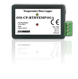 temperature data logger rtd omega hvac