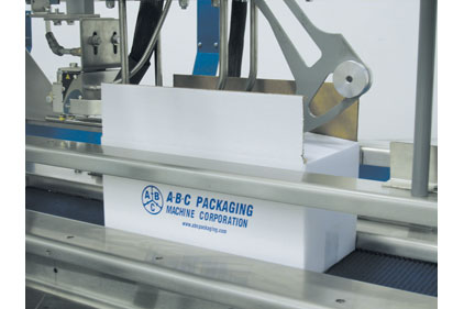 snacks case sealer abc packaging machine corporation