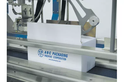 snacks case sealer abc packaging machine corporation