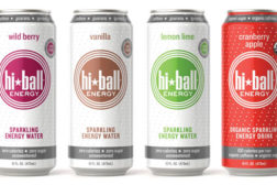 hi ball energy drink can chaning colors