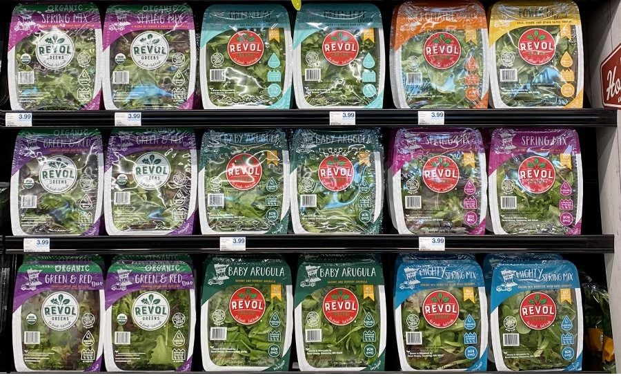 Revol Greens plant-based nutrient for lettuce