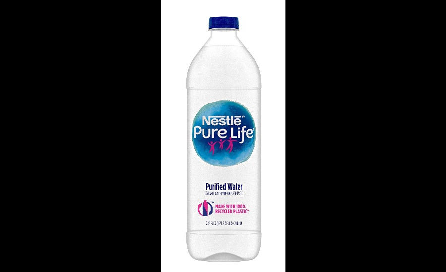 Nestlé Waters Pure Life bottle