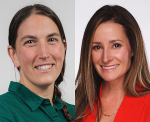 Carrie Woehler and-Kim Lovan side-by-side headshots