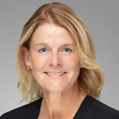 Christine Daugherty headshot 400x400. Christine is vice president and chief sustainability officer at Conagra Brands.