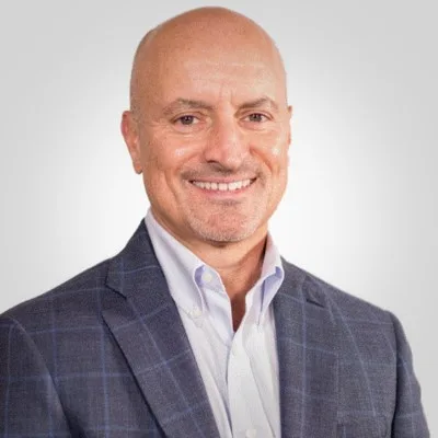 Richard Phillips headshot on a white background.