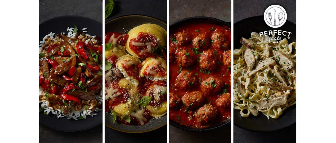 Prepared Meals Deli Section Grocery Hormel Perfect Plate