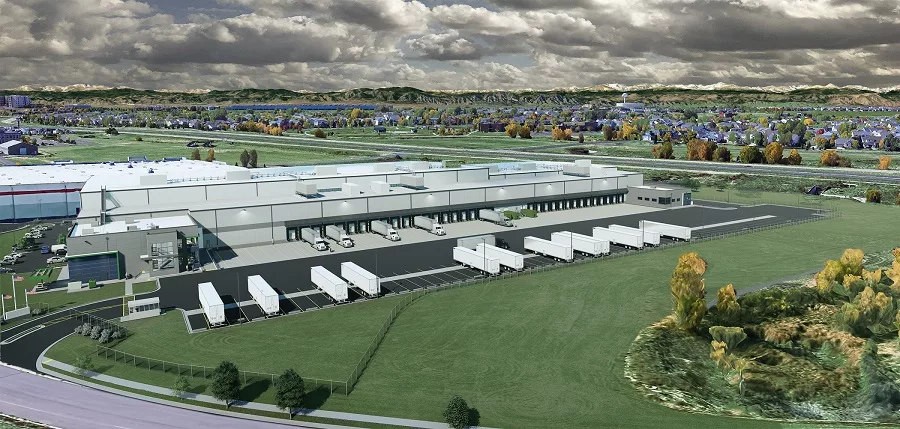 Denver Cold Storage Warehouse Construction Karis