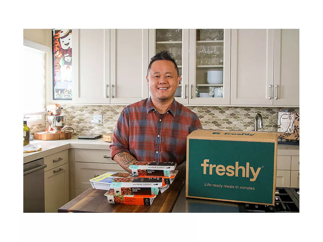 Jet Tila Celebrity Chef Meal Kit Freshly Nestle