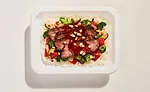 Jet Tila Celebrity Chef Kung Pao Steak Refrigerated Meal Kit Freshly Nestle Tray