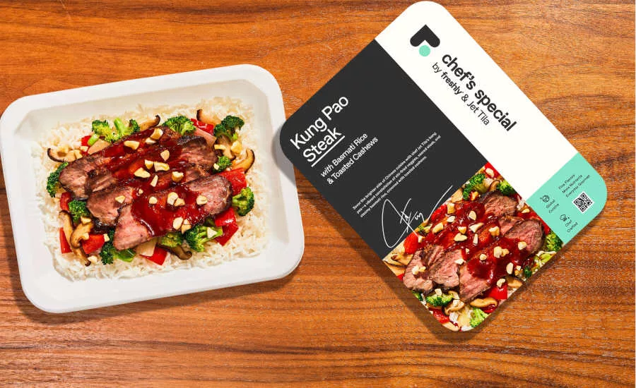 Jet Tila Celebrity Chef Kung Pao Steak Refrigerated Meal Kit Freshly Nestle