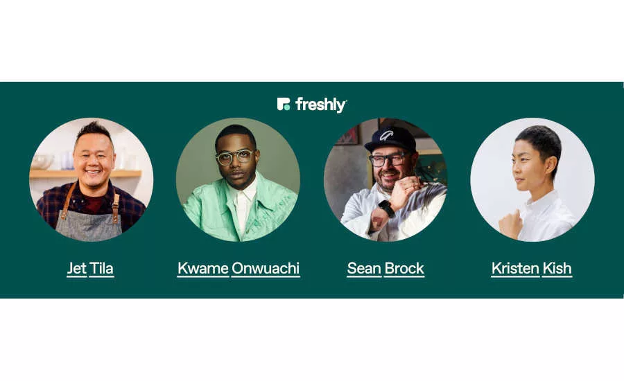 Celebrity Chefs Jet Tila Kwame Onwuachi Sean Brock Kristen Kish Meal Kit Freshly Nestle