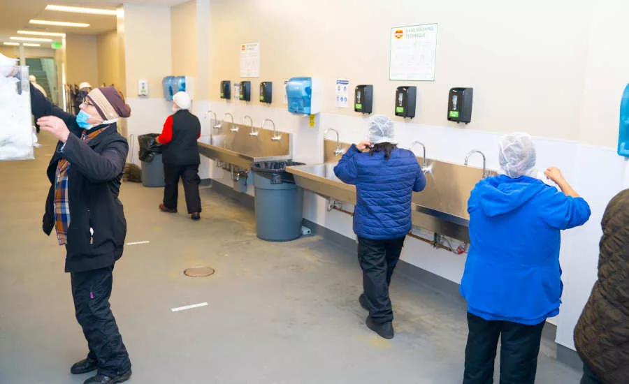 Gonzales California Del Monte Fresh Mann's Produce Processing Plant Fruits Vegetables Staff Safety