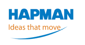 Hapman new logo
