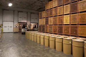 Kraft cave warehouse