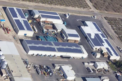 Hughson Nut Solar project