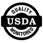 USDA Quality Monitoring logo