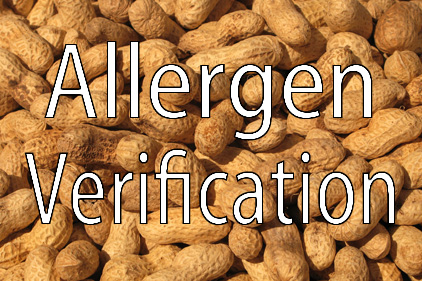 FSIS announces verification of product formulation and labeling for most common food allergens