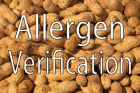 FSIS announces verification of product formulation and labeling for most common food allergens