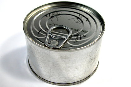 US canned foods market declines