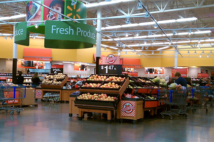 for improved freshness and lower cost: Wal-Mart's produce plan for the future