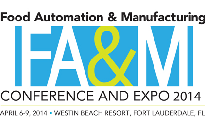 Food Automation & Manufacturing Conference 2014 dates announced