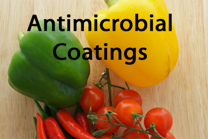 Natural antimicrobial coatings satisfy food safety requirements and extend shelf life