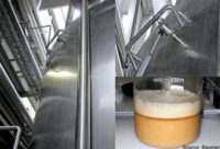 Case history: Yeast foam detected, overflow stopped