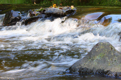 Small water falls