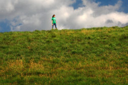 Green hill