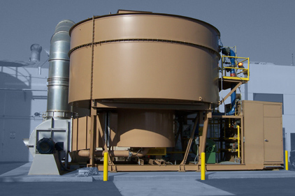 Regenerative thermal oxidizer