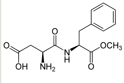 Aspartame chemical makeup