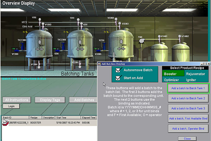 Rockwell batch software