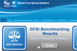 GFSI benchmarking