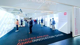 Attendies inside the THAIFEX-ANUGA taste Innovation Show