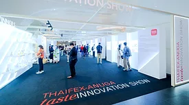 Attendies inside the THAIFEX-ANUGA taste Innovation Show