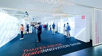 Attendies inside the THAIFEX-ANUGA taste Innovation Show