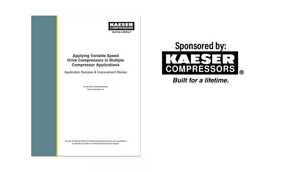 Applying VSD Compressors in Multiple Compressor Applications