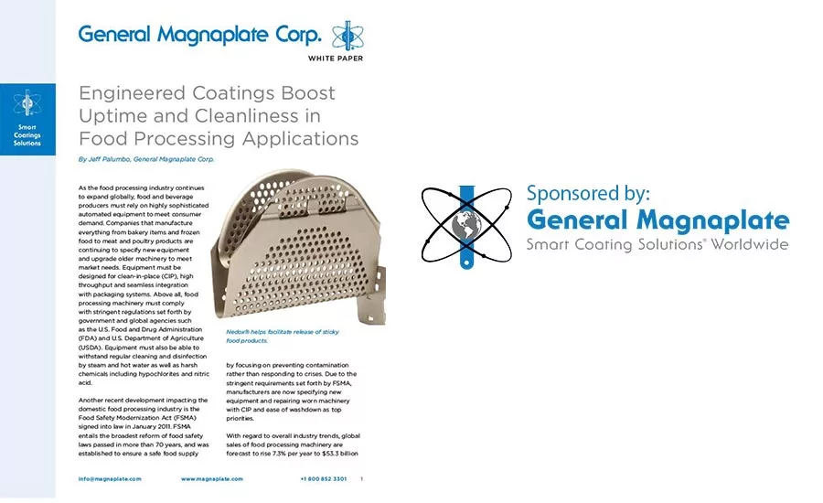 General Magnaplate engineered coatings whitepaper