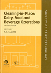 Cleaning in place