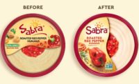 Sabra before and after
