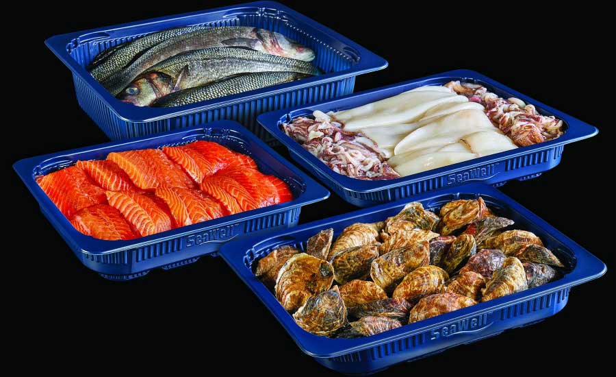 Seafood trays SeaWell