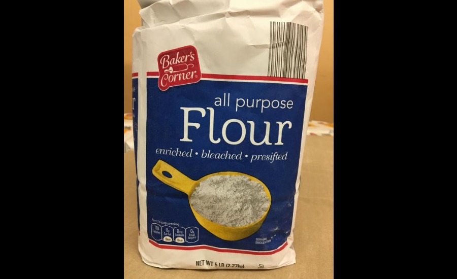 ALDI recalled flour