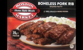 Boston Market recalled rib meals