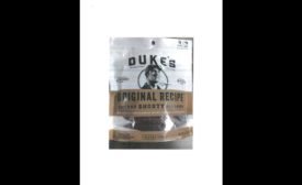 recalled Duke's Smoked Shorty Sausages