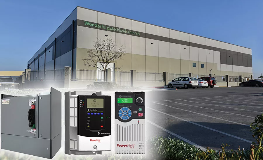 Wonderful Pistachios' new automated production facility