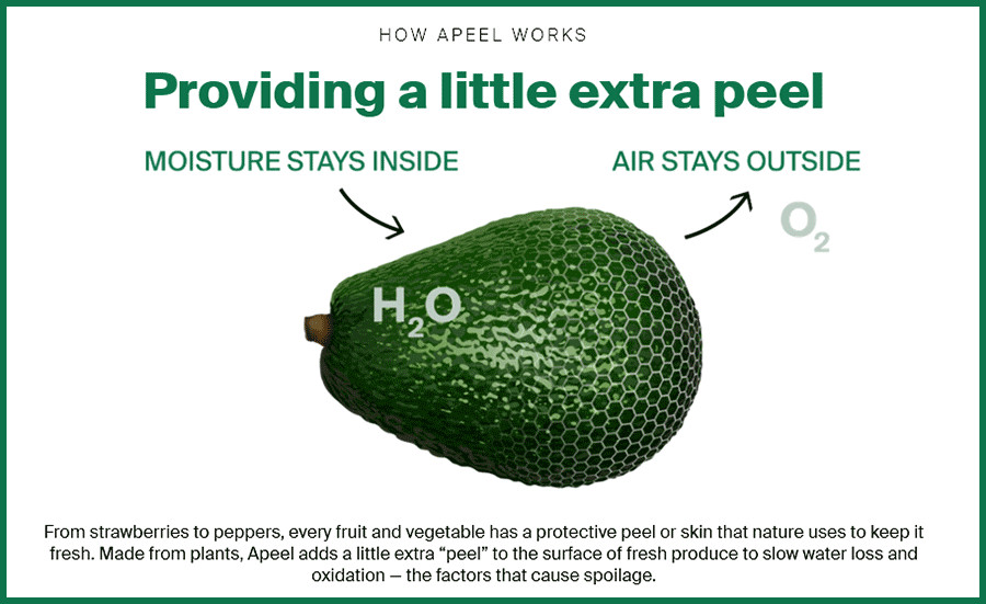 Apeel and Nature's Pride team up to extend avocado shelf life in Europe | 2019-02-05 | Food Engineering