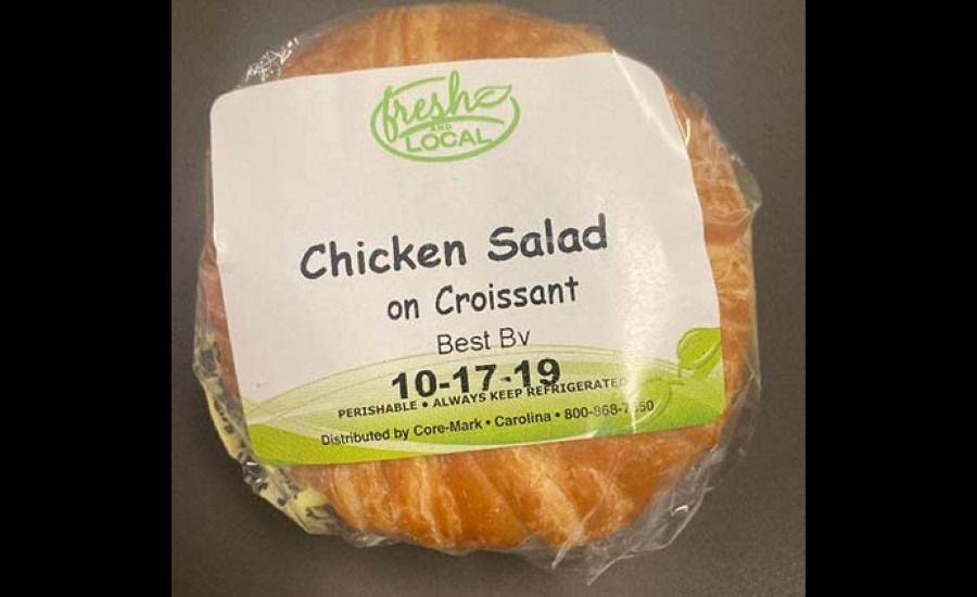 Grand Strand chicken salad sandwich recall