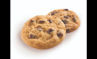 Otis Spunkmeyer chocolate chip cookies from frozen dough
