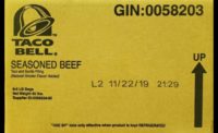 Taco Bell meat recall