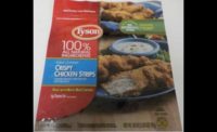Tyson Food recalled chicken strips